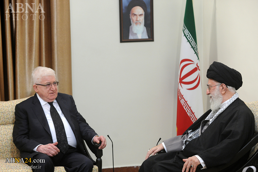 Imam Khamenei: US Should Not Be Allowed to Talk of Splitting Iraq